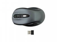 Oklick Мышь  404MW Lite black cordless Optical (800/1600dpi) USB Nano Receiver