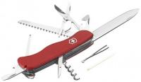 Victorinox Нож перочинный Outrider 0.9023 с фиксатором лезвия 14 функций красный