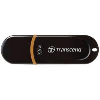 Transcend Флэш-диск "JetFlash 300", 32Gb, USB 2.0, черный