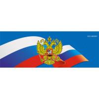 Канц-Эксмо Планинг недатированный "Флаг и герб России", 56 листов