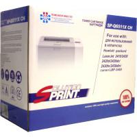Solution Print Картридж лазерный SP-H-6511X, совместимый с HP 11A (Q6511A)/11X (Q6511X), черный