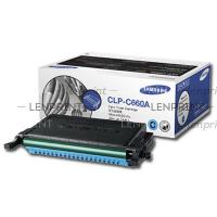 Samsung CLP-C660A картридж голубой