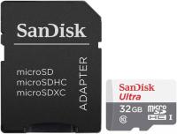 Sandisk Ultra microSDHC 32GB + SD Adapter Class 10