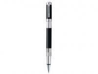 Ручка-роллер Waterman Elegance чернила черные корпус черно-серебристый S0891450