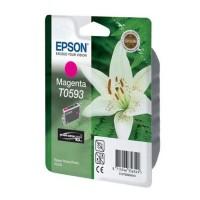 Epson Картридж струйный "T0593 C13T05934010" для St Photo R2400, пурпурный