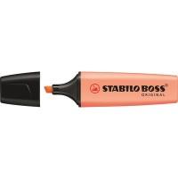 STABILO Текстовыделитель "Boss Original", 2-5 мм, персиковый