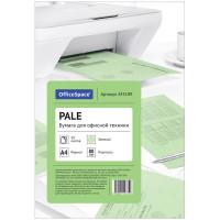 OfficeSpace Бумага цветная "pale", А4, 50 листов, зеленая