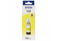 Epson Картридж   108 желтый (C13T09C44A)