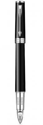 Parker Ручка 5-й пишущий узел "Ingenuity L F500. LaqBlack CT"