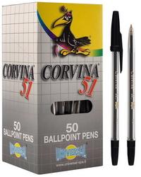 Corvina Ручка шариковая "51", черная