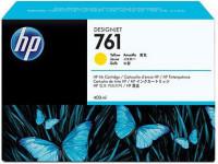 HP Картридж струйный "761 Yellow Designjet Ink Cartridge CM992A", жёлтый