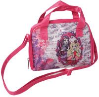 Mattel (Маттел) Сумка Case bag Mattel "Ever After High", фиолетово-белый, 20x17x4,5 см