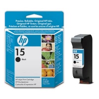 HP 15 Light-use Black Inkjet Print Cartridge