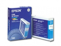 Epson T46 3 Cyan Ink Cartridge