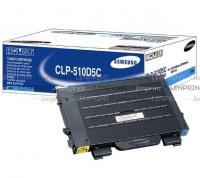 Samsung CLP-510D5C картридж голубой