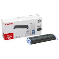 Canon Картридж лазерный "Cartridge 707 BK/LBP5000 (9424A004)", голубой