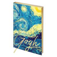 Greenwich Line Записная книжка "Vision. Van Gogh. Night", А5, 80 листов, клетка