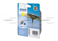 Epson T044440 картридж желтый