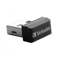 Verbatim Store &amp;#039;n&amp;#039; Stay NANO 32Гб, Черный, пластик, USB 2.0