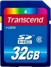 Transcend SD 32 Gb Class 6