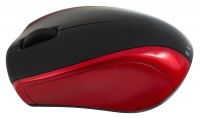 Oklick 540SW Wireless Optical Mouse Black Red