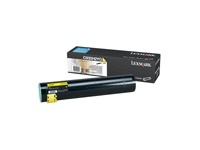 Lexmark C935 Yellow High Yield Toner Cartridge