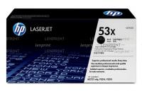 HP Q7553X картридж, № 53X