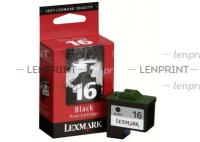 Lexmark 10N0016 картридж черный