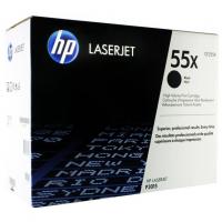 HP CE255X Тонер-картридж, Черный, Повышенная, нет