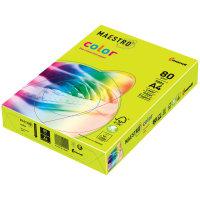 Mondi Business Paper Бумага "Maestro Color neon", А4, 80 г/м2, 500 листов, жёлтый неон