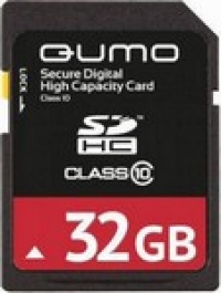 QUMO SDHC 32 GB Class 10