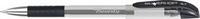 Silwerhof Ручка шариковая с грипом "Beverly" 0,7 мм, чёрная