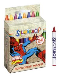 Silwerhof Восковые мелки "Marvel comics", 24 цвета