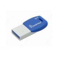 Smartbuy USB2.0 Smart Buy Cobra 16Гб, Темно-синий, пластик, USB 2.0