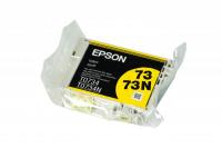 Epson Картридж T0734 Yellow (желтый) код C13T07344A10