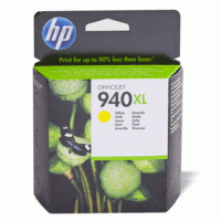 HP Картридж струйный "HP", (C4909AE) Officejet pro 8000/8500, №940, желтый, оригинальный