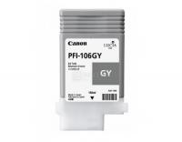 Canon Картридж струйный PFI-106 GY серый для 6630B001