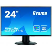 iiYama Liyama PL2481H 23.6&quot;, Черный, DVI, HDMI, Встроенный TV-тюнер, Full HD