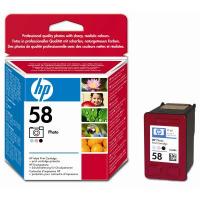 HP 58 C6658AE Black, Light Cyan, Light Magenta