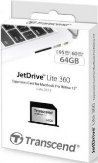 Transcend Карта памяти JetDrive Lite 130 64GB для MacBook Air 13&quot; TS64GJDL130