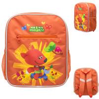 Action! Рюкзак детский "Ми-Ми-мишки", 28x24x10 см, цвет оранжевый