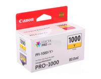 Canon Картридж струйный PFI-1000 Y желтый для 0549C001