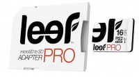 LEEF PRO microSD 16Gb UHS1 + SD адаптер