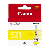 Canon CLI-521 Y Желтый