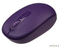 Microsoft Мышь беспроводная  Wireless Mobile Mouse 1850 Purple