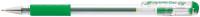 Pentel Ручка гелевая "Hybrid gel Grip", зеленый стержень, 0,6 мм