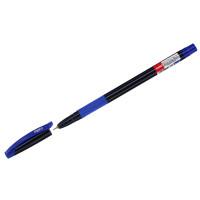 Cello Ручка шариковая &quot;Slimo Grip black body&quot;, синяя, 0,7 мм