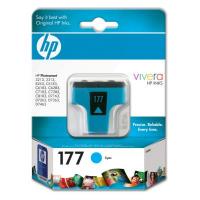 HP 177 Cyan Ink Cartridge