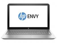 HP Ноутбук Envy 15-ae102ur 15.6&quot; 1920x1080 матовый i5-6200U 2.3GHz 12Gb 1Tb 8Gb SSD GTX950M-4Gb DVD-RW Bluetooth Wi-Fi Win10 серебристый P0G43EA