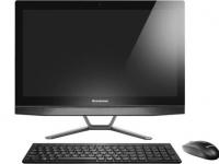 Lenovo Моноблок IdeaCentre B50-30 23.8&quot; 1920x1080 глянцевый i7-4785T 2.2GHz 8Gb 2Tb 8Gb SSD GF840A-2Gb DVD-RW BT Wi-Fi Win8.1 клавиатура мышь черный F0AU0078RK